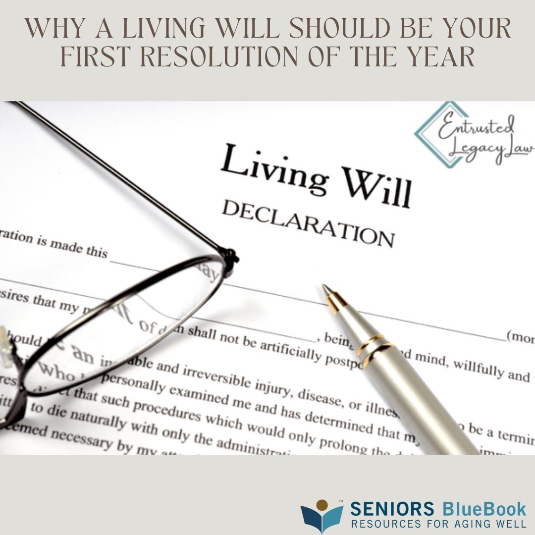 Why a Living Will Should Be Your First Resolution of the Year